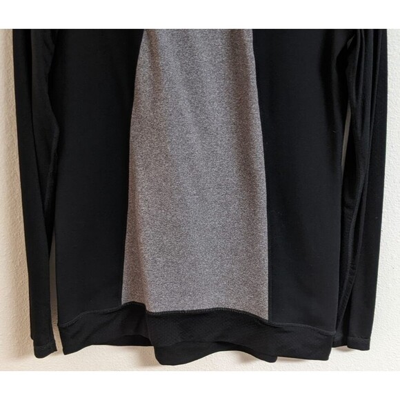 Cabi Women's Style 951 Dynamo Black Gray Long Sleeve Athletic Shirt Size Medium - Picture 4 of 8